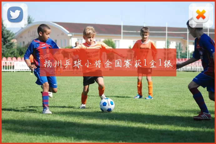 扬州乒球小将全国赛获1金1银