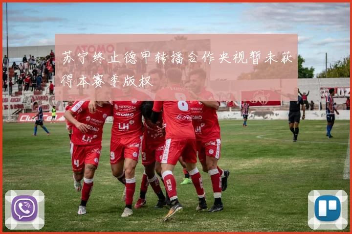 苏宁终止德甲转播合作央视暂未获得本赛季版权